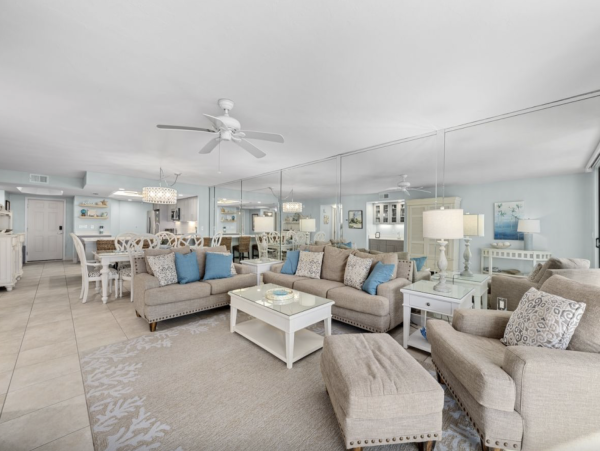 Sanibel Vacation Condo Sleeps Six Guests.